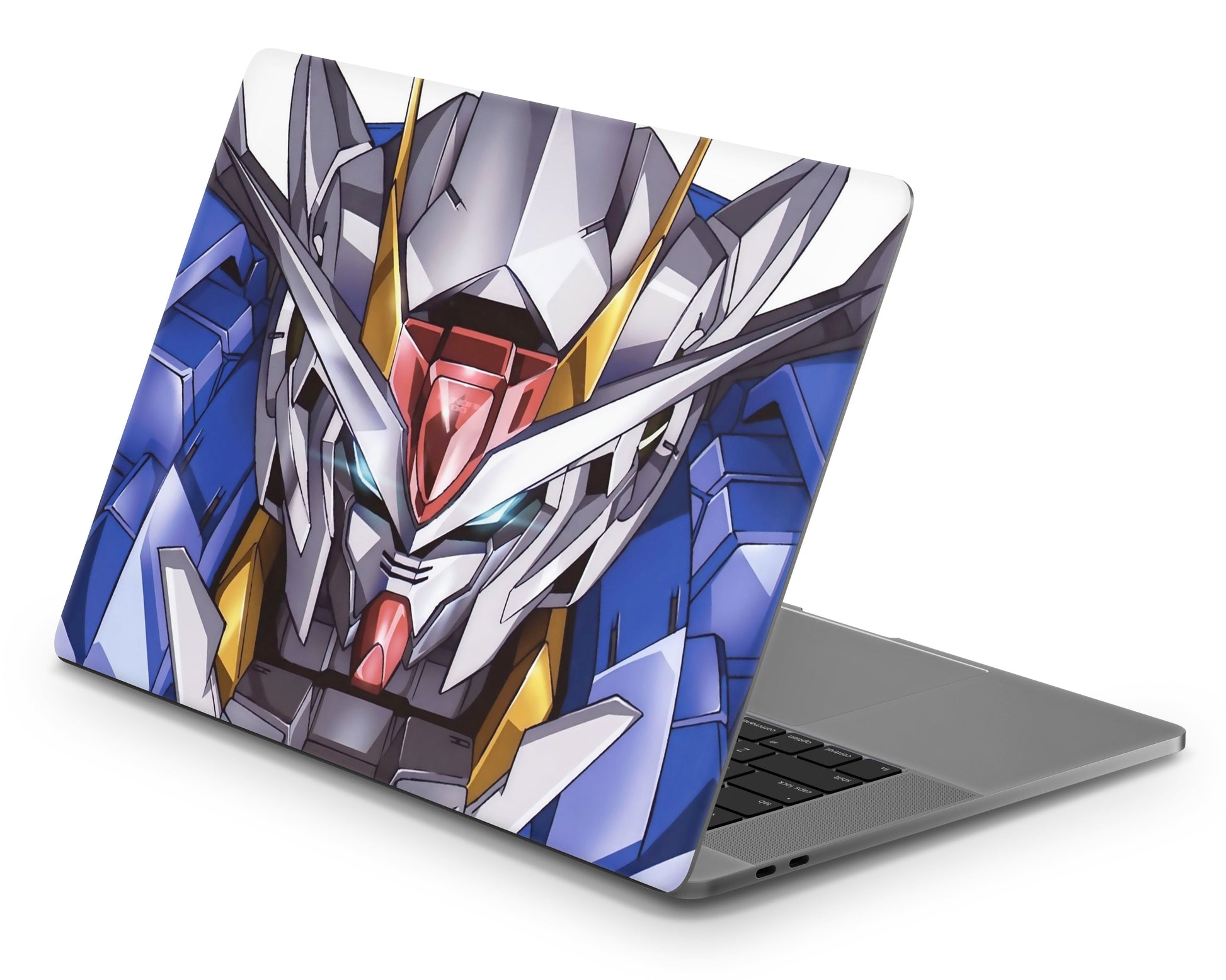 Anime Town Creations MacBook Gundam Face Pro 16" (A2485) Skins - Anime Gundam MacBook Skin