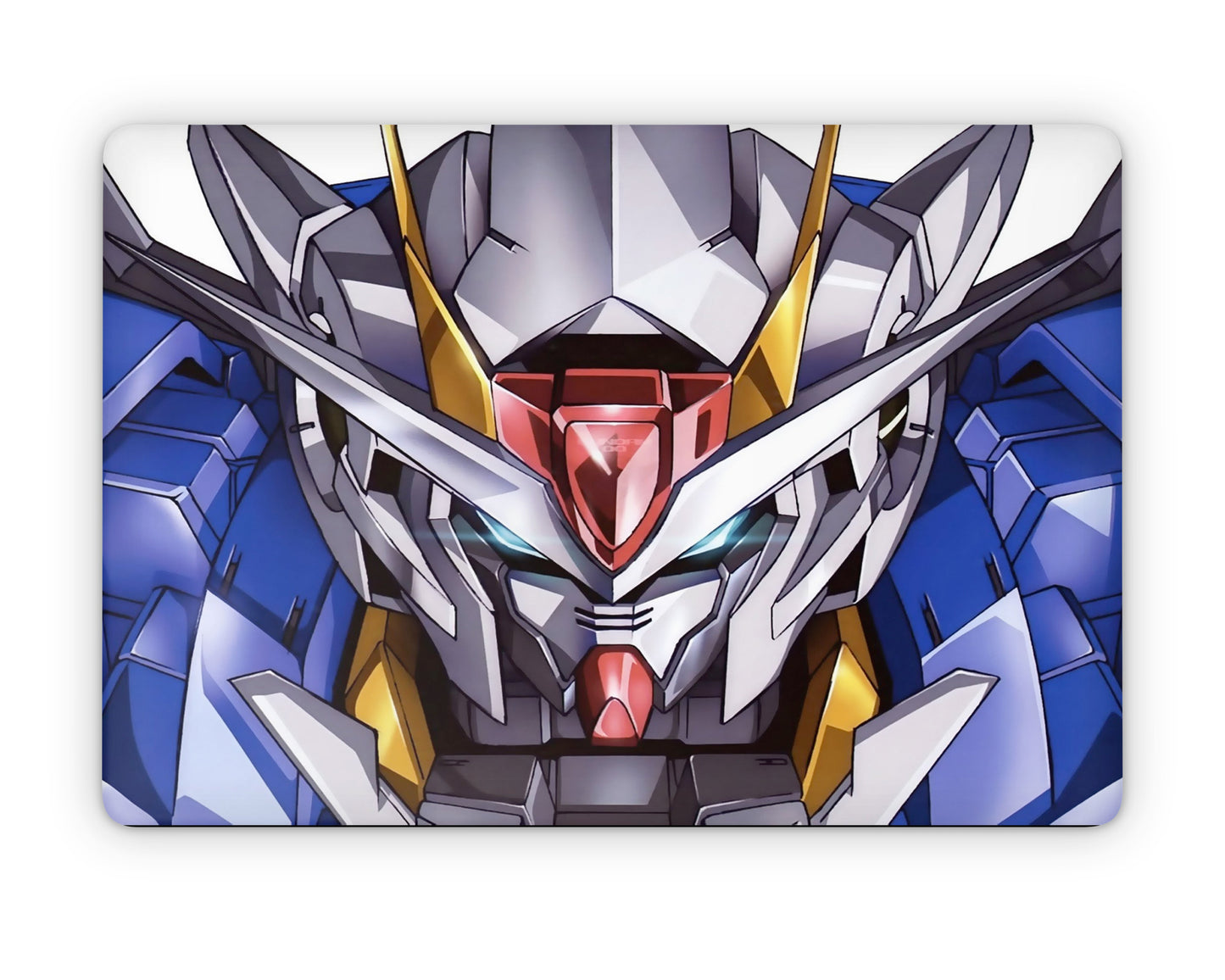 Anime Town Creations MacBook Gundam Face Pro 16" (A2485) Skins - Anime Gundam MacBook Skin