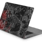 Anime Town Creations MacBook Jujutsu Kaisen Black & White Pro 16" (A2485) Skins - Anime Jujutsu Kaisen MacBook Skin