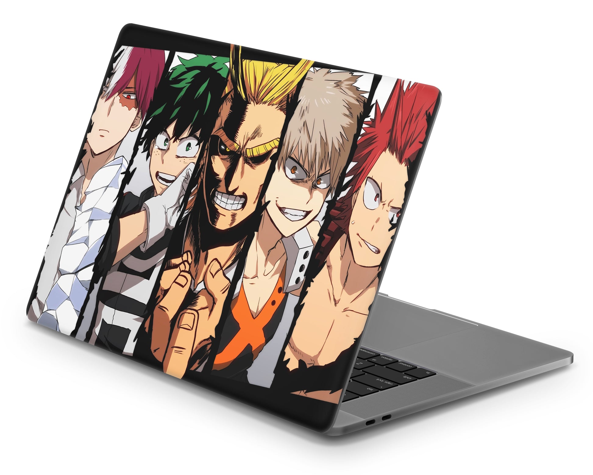 Anime Town Creations MacBook My Hero Academia Team Pro 16" (A2485) Skins - Anime My Hero Academia MacBook Skin