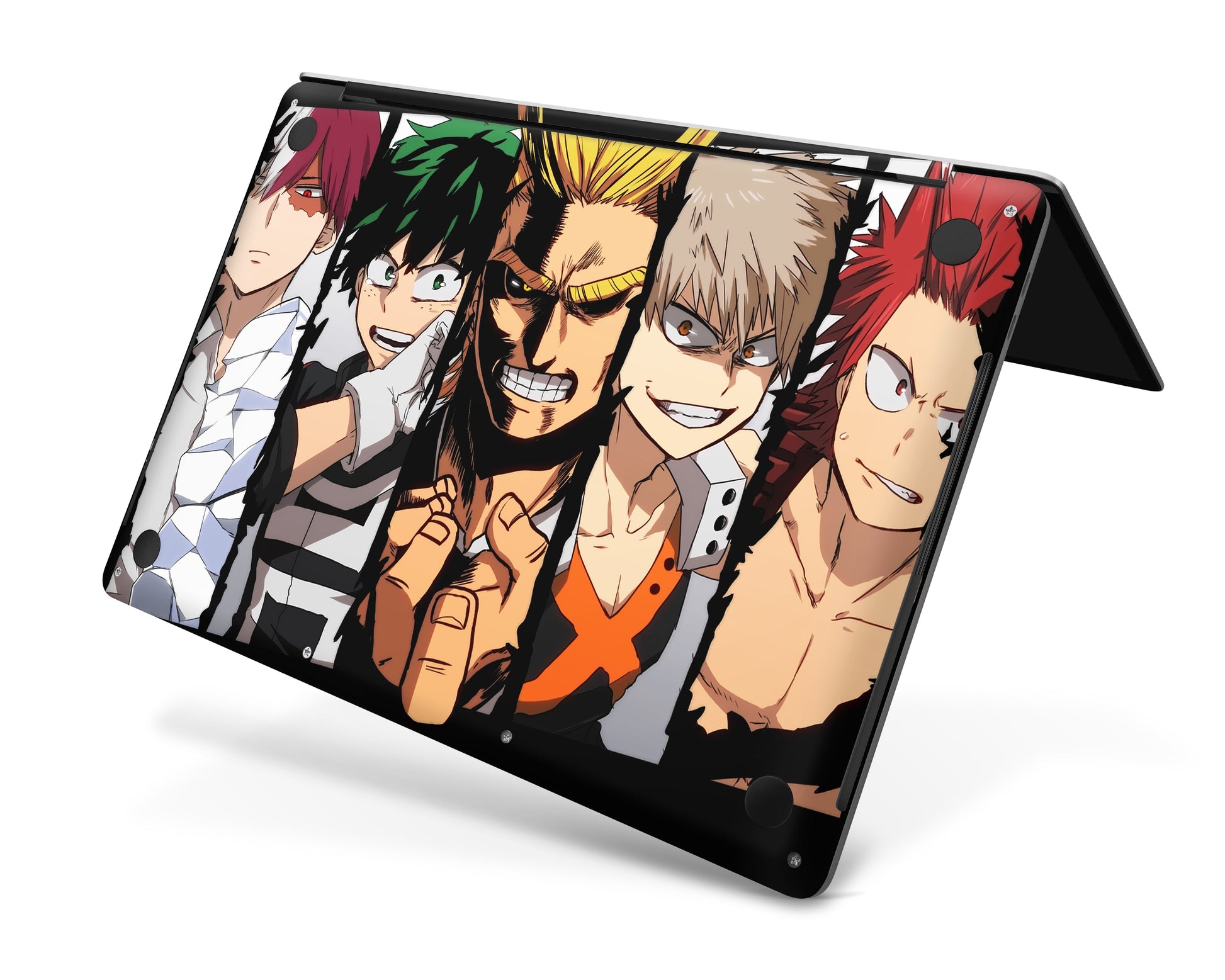 Anime Town Creations MacBook My Hero Academia Team Pro 16" (A2141) Skins - Anime My Hero Academia MacBook Skin