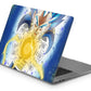 Anime Town Creations MacBook Dragon Ball Vegeta Blue Pro 16" (A2485) Skins - Anime Dragon Ball MacBook Skin