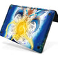 Anime Town Creations MacBook Dragon Ball Vegeta Blue Pro 16" (A2141) Skins - Anime Dragon Ball MacBook Skin