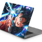 Anime Town Creations MacBook Dragon Ball Goku Kamehameha Pro 16" (A2485) Skins - Anime Dragon Ball MacBook Skin