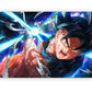 Anime Town Creations MacBook Dragon Ball Goku Kamehameha Pro 16" (A2485) Skins - Anime Dragon Ball MacBook Skin