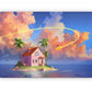 Anime Town Creations MacBook Dragon Ball Kame Island Pro 16" (A2485) Skins - Anime Dragon Ball MacBook Skin