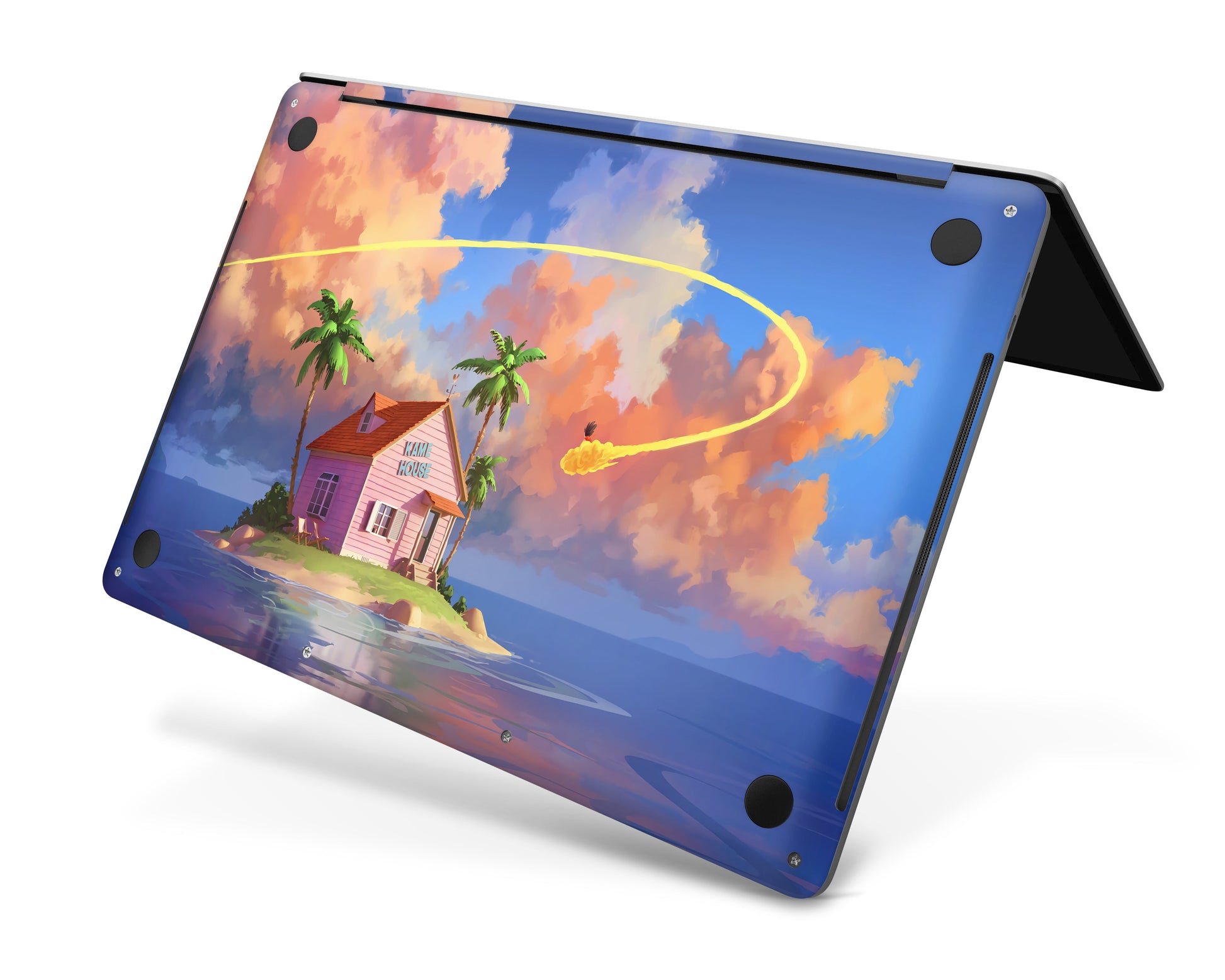 Anime Town Creations MacBook Dragon Ball Kame Island Pro 16" (A2141) Skins - Anime Dragon Ball MacBook Skin