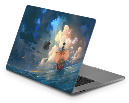 Anime Town Creations MacBook One Piece A Thousand Sunny Pro 16" (A2485) Skins - Anime One Piece MacBook Skin