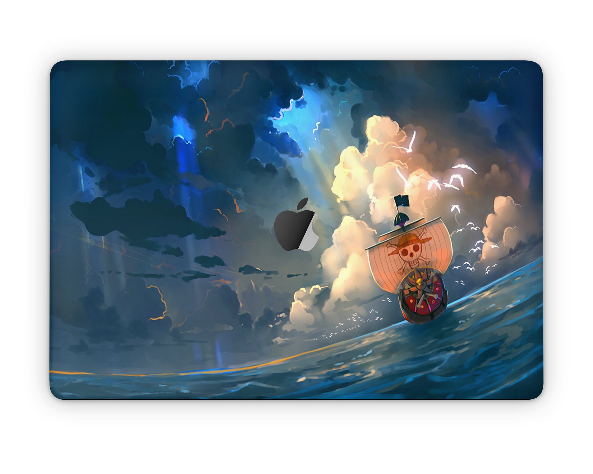 Anime Town Creations MacBook One Piece A Thousand Sunny Pro 16" (A2485) Skins - Anime One Piece MacBook Skin