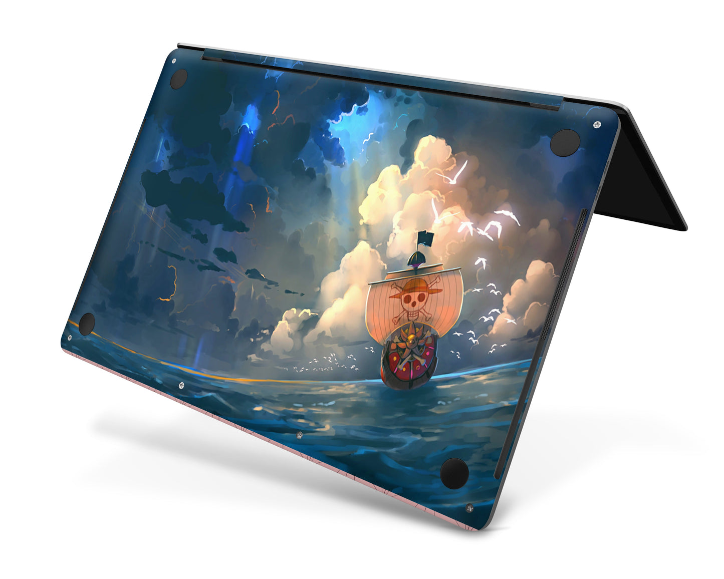 Anime Town Creations MacBook One Piece A Thousand Sunny Pro 16" (A2141) Skins - Anime One Piece MacBook Skin