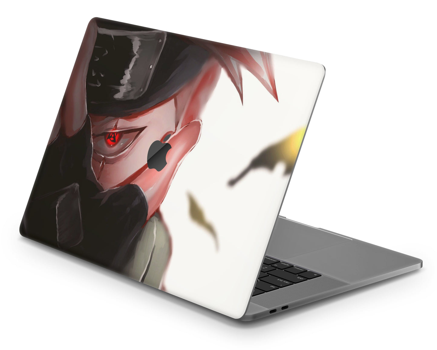 Anime Town Creations MacBook Kakashi Sharingan Pro 16" (A2485) Skins - Anime Naruto MacBook Skin