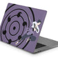 Anime Town Creations MacBook Sasuke Purple Pro 16" (A2485) Skins - Anime Naruto MacBook Skin