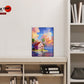 Anime Town Creations Metal Poster Dragon Ball Kame House 5" x 7" Home Goods - Anime Dragon Ball Metal Poster