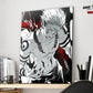 Anime Town Creations Metal Poster Jujutsu Kaisen Sukuna Chains 16" x 24" Home Goods - Anime Jujutsu Kaisen Metal Poster