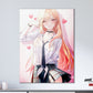 Anime Town Creations Metal Poster My Dress up Darling Marin School Girl 11" x 17" Home Goods - Anime My Dress Up Darling Metal Poster