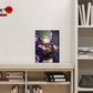 Anime Town Creations Metal Poster Genshin Impact Kuki Shinobu 5" x 7" Home Goods - Anime Genshin Impact Metal Poster