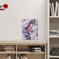 Anime Town Creations Metal Poster Bunny Girl Senpai Mai Sakurajima School Girl 5" x 7" Home Goods - Anime Rascal Does Not Dream of Bunny Girl Senpai Metal Poster