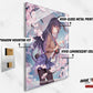 Anime Town Creations Metal Poster Bunny Girl Senpai Mai Sakurajima School Girl 11" x 17" Home Goods - Anime Rascal Does Not Dream of Bunny Girl Senpai Metal Poster