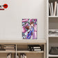 Anime Town Creations Metal Poster Overwatch D.Va 5" x 7" Home Goods - Anime Overwatch Metal Poster
