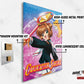 Anime Town Creations Metal Poster Cardcaptor Sakura 5" x 7" Home Goods - Anime Cardcaptor Sakura Metal Poster