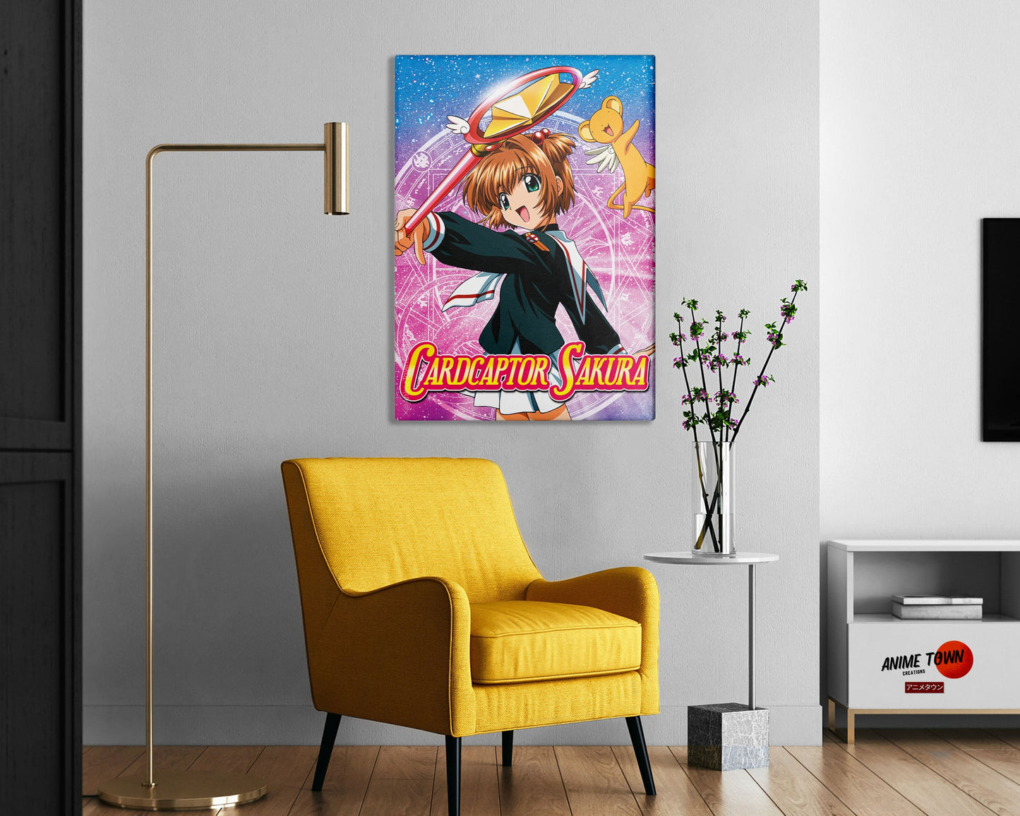 Anime Town Creations Metal Poster Cardcaptor Sakura 16" x 24" Home Goods - Anime Cardcaptor Sakura Metal Poster