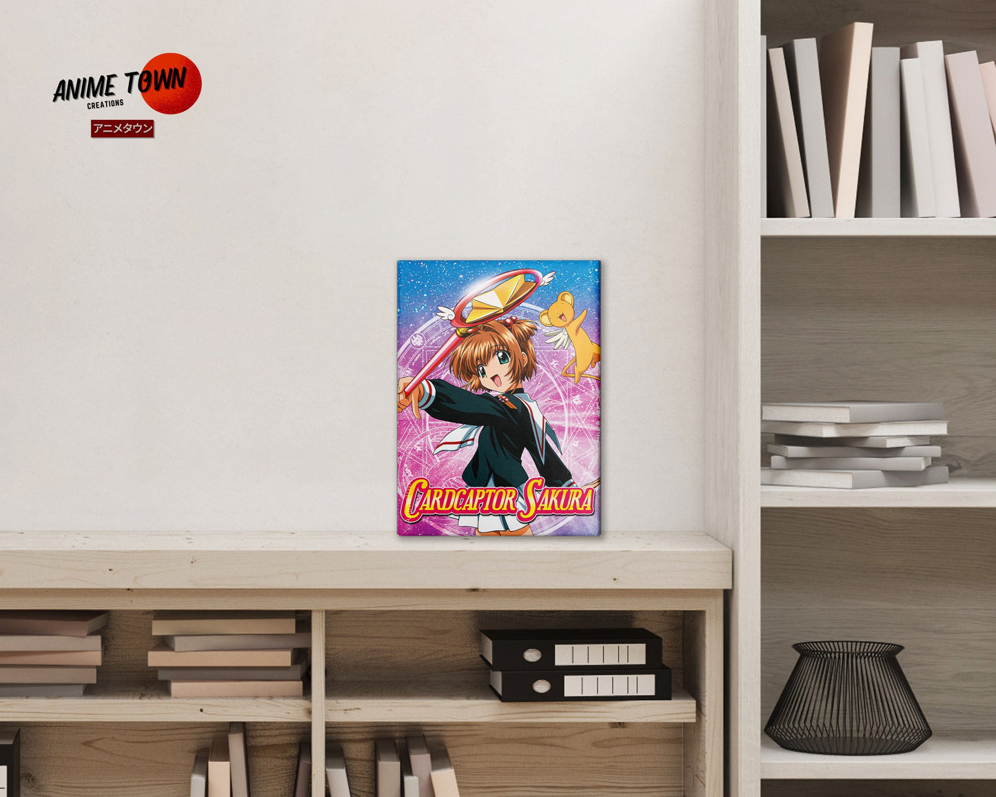Anime Town Creations Metal Poster Cardcaptor Sakura 24" x 36" Home Goods - Anime Cardcaptor Sakura Metal Poster
