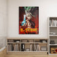 Anime Town Creations Metal Poster Dr Stone 11" x 17" Home Goods - Anime Dr Stone Metal Poster