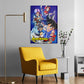 Anime Town Creations Metal Poster Dragon Ball GT 16" x 24" Home Goods - Anime Dragon Ball Metal Poster