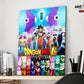 Anime Town Creations Metal Poster Dragon Ball Super (2015) 11" x 17" Home Goods - Anime Dragon Ball Metal Poster