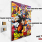 Anime Town Creations Metal Poster Dragon Ball Super 5" x 7" Home Goods - Anime Dragon Ball Metal Poster