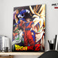 Anime Town Creations Metal Poster Dragon Ball Z 11" x 17" Home Goods - Anime Dragon Ball Metal Poster