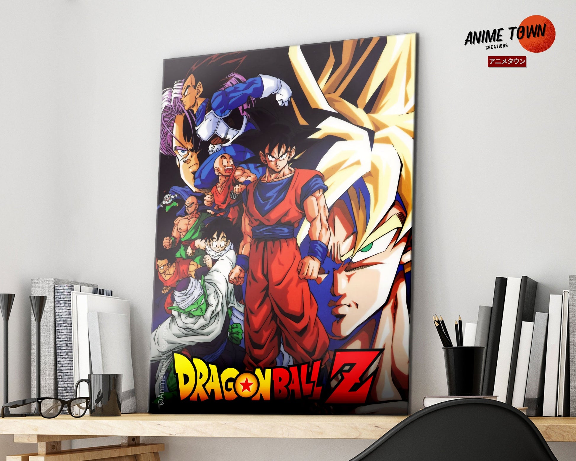 Dragon Ball Z Posters & Wall Art Prints