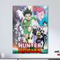 Anime Town Creations Metal Poster Hunter x Hunter Cover 5" x 7" Home Goods - Anime Hunter x Hunter Metal Poster