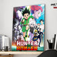 Anime Town Creations Metal Poster Hunter x Hunter Cover 11" x 17" Home Goods - Anime Hunter x Hunter Metal Poster