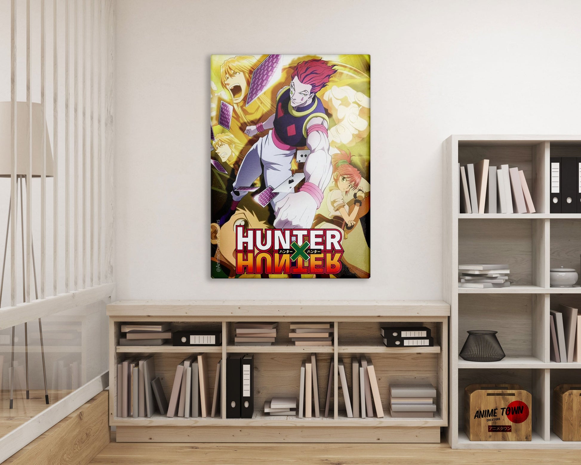 Hisoka Morow, Hunter × Hunter Book!