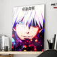 Anime Town Creations Metal Poster Jujutsu Kaisen Gojo Six Eyes 11" x 17" Home Goods - Anime Jujutsu Kaisen Metal Poster