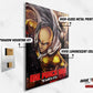Anime Town Creations Metal Poster One Punch Man 5" x 7" Home Goods - Anime One Punch Man Metal Poster