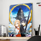 Anime Town Creations Metal Poster Sword Art Online 11" x 17" Home Goods - Anime Spy x Family Metal Poster