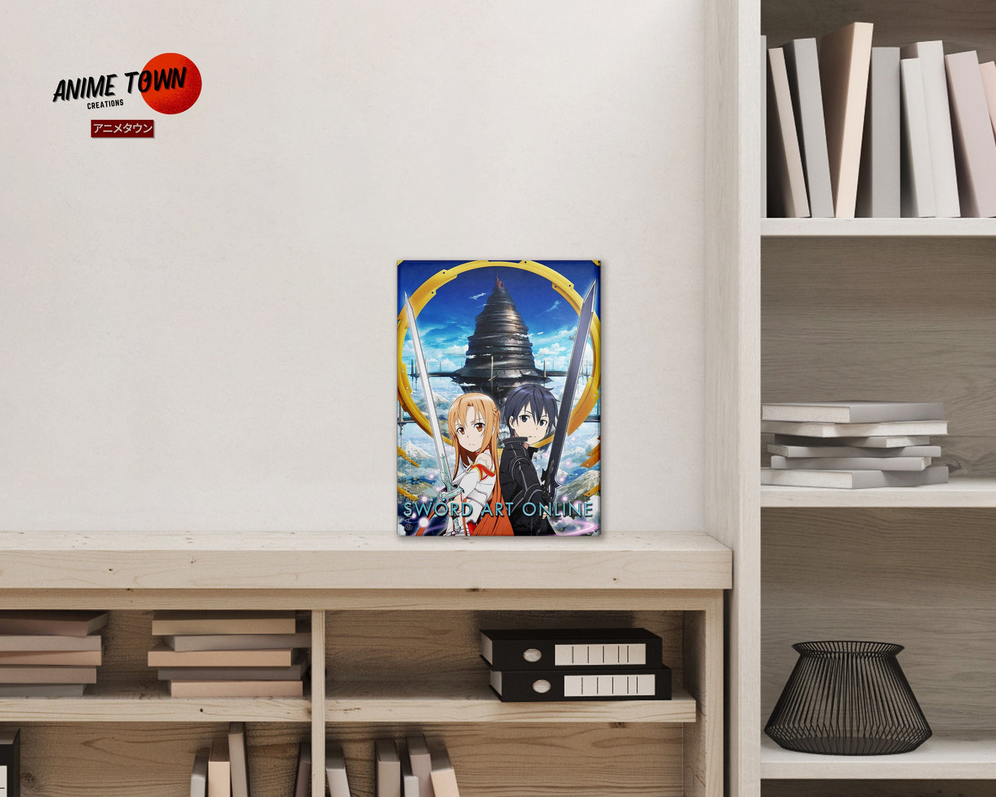 Anime Town Creations Metal Poster Sword Art Online 24" x 36" Home Goods - Anime Spy x Family Metal Poster