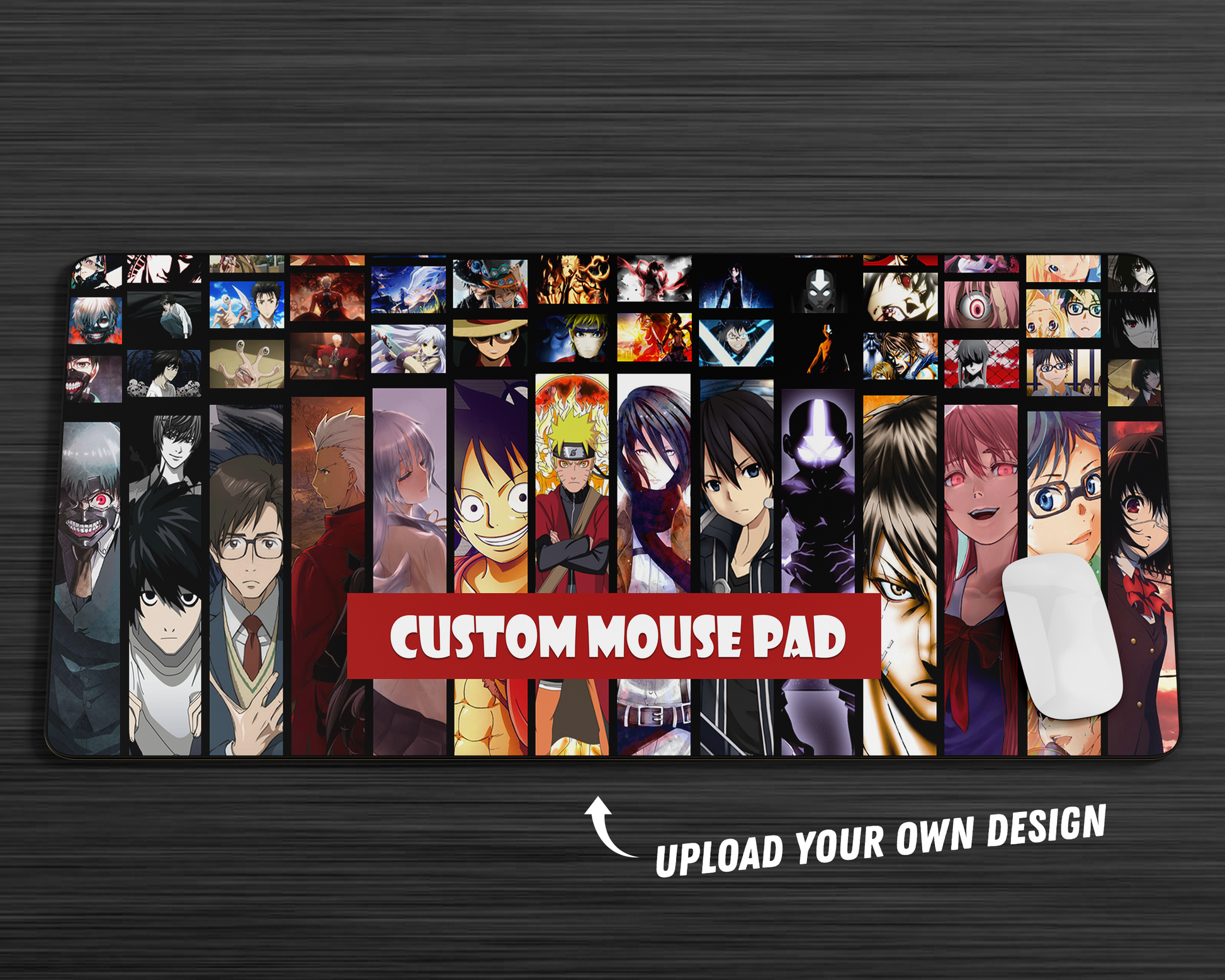 Chainsaw Man Power Mouse Pad Gaming Mouse Pad – Anime Town Creations