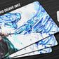 Anime Town Creations Mouse Pad Demon Slayer Tanjiro Water Breathing Style Gaming Mouse Pad Accessories - Anime Demon Slayer Gaming Mouse Pad