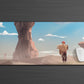 Anime Town Creations Mouse Pad Gaara Sand Gaming Mouse Pad Accessories - Anime Naruto Gaming Mouse Pad