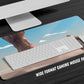 Anime Town Creations Mouse Pad Gaara Sand Gaming Mouse Pad Accessories - Anime Naruto Gaming Mouse Pad