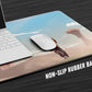 Anime Town Creations Mouse Pad Gaara Sand Gaming Mouse Pad Accessories - Anime Naruto Gaming Mouse Pad