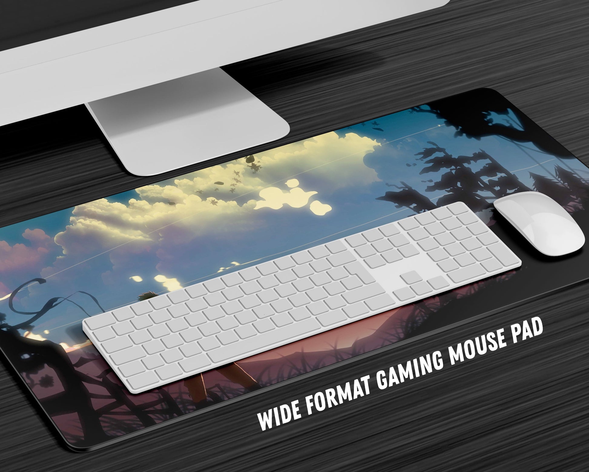 Anime Town Creations Mouse Pad Naruto Scape Gaming Mouse Pad Accessories - Anime Naruto Gaming Mouse Pad