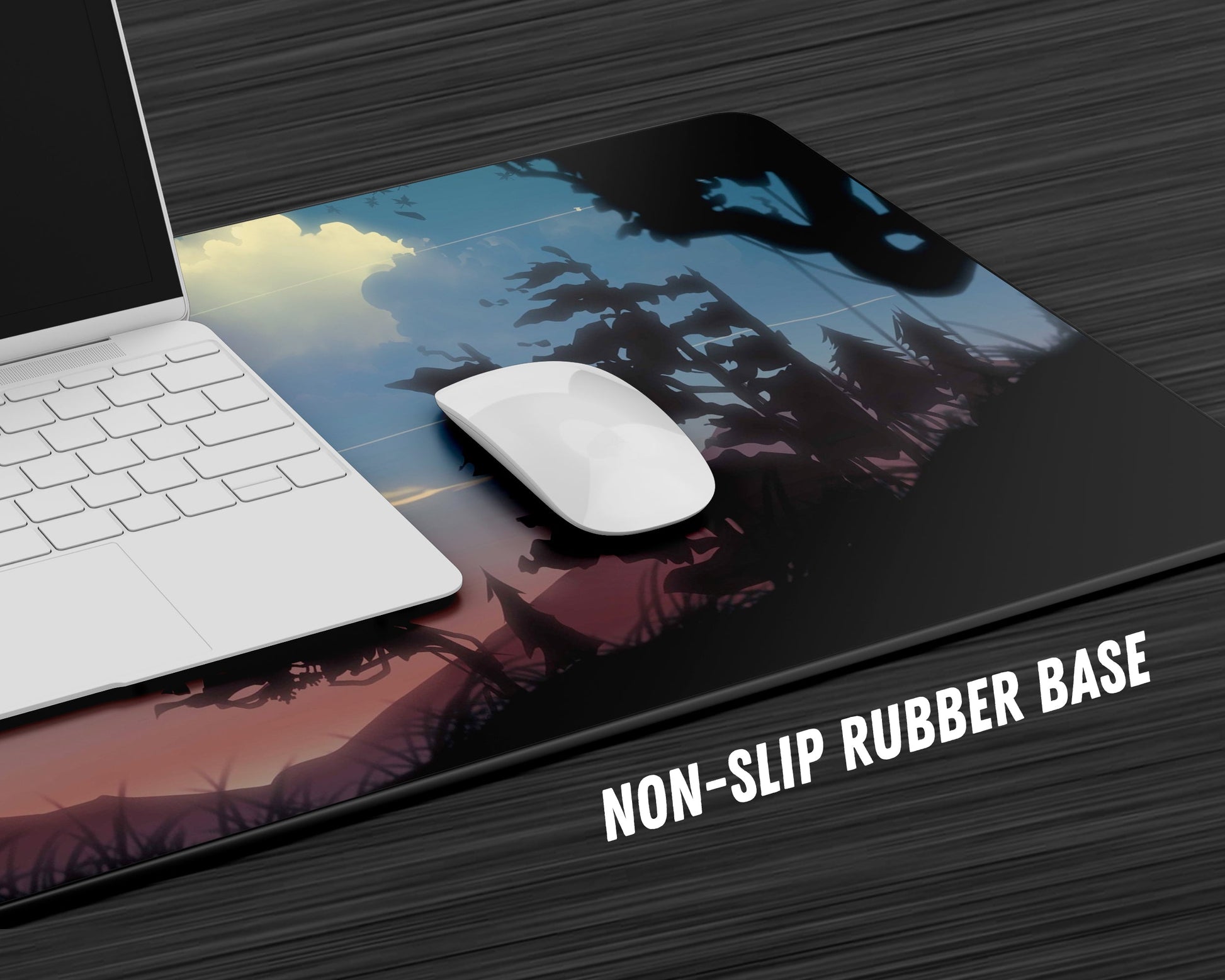 Anime Town Creations Mouse Pad Naruto Scape Gaming Mouse Pad Accessories - Anime Naruto Gaming Mouse Pad