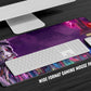 Anime Town Creations Mouse Pad Akatsuki Village Gaming Mouse Pad Accessories - Anime Naruto Gaming Mouse Pad