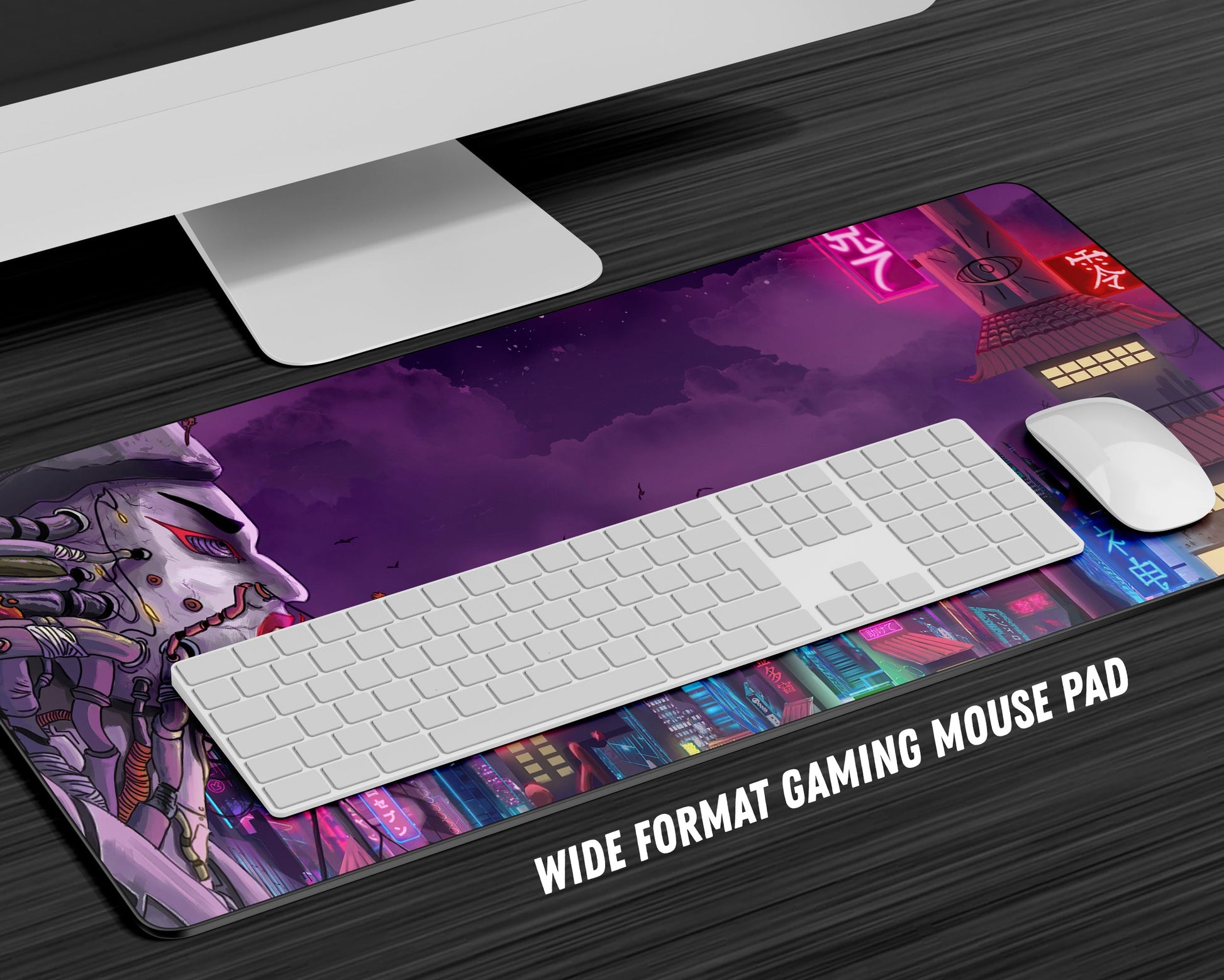 Anime Town Creations Mouse Pad Akatsuki Village Gaming Mouse Pad Accessories - Anime Naruto Gaming Mouse Pad