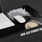 Anime Town Creations Mouse Pad Kakashi Sharingan Gaming Mouse Pad Accessories - Anime Naruto Gaming Mouse Pad