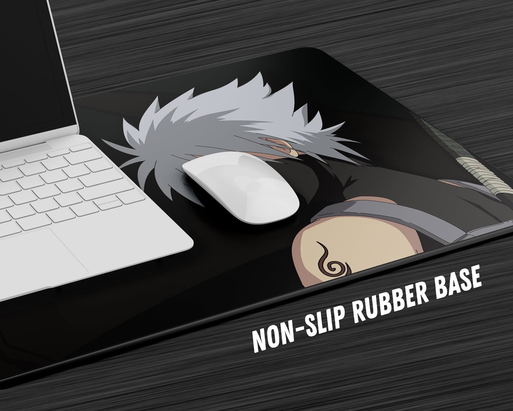 Anime Town Creations Mouse Pad Kakashi Sharingan Gaming Mouse Pad Accessories - Anime Naruto Gaming Mouse Pad